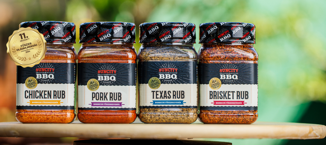 SunCity BBQ - rubok, grill fűszerek, oktatás és Kamado Bono sütők