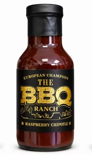 BBQ Ranch - Raspberry Chipotle szósz 250 gr.