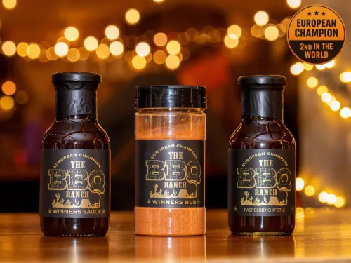 BBQ Ranch - Winner's szósz 250 gr.