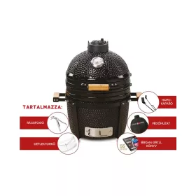 Kamado Bono® Minimo BLACK