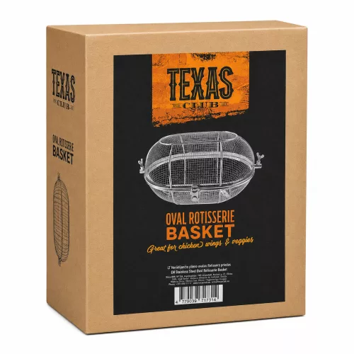 Texas Club Ovális Kosár