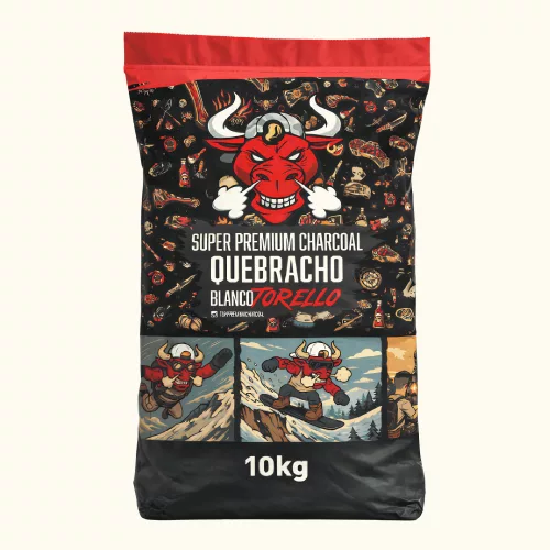 Torello Quebracho Blanco faszén (10 kg)