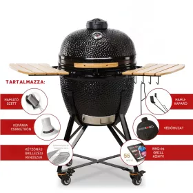 Kamado Bono® Grande BLACK