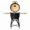 Kamado Bono® Grande BLACK