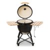 Kamado Bono® Grande BLACK