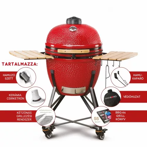Kamado Bono® Grande RED