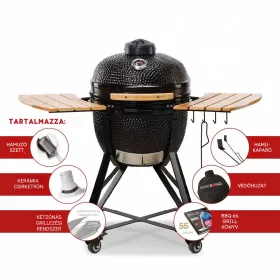 Kamado Bono® Media BLACK