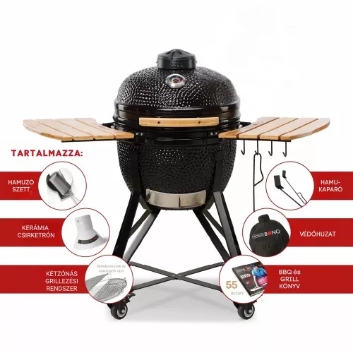 Kamado Bono® Media BLACK