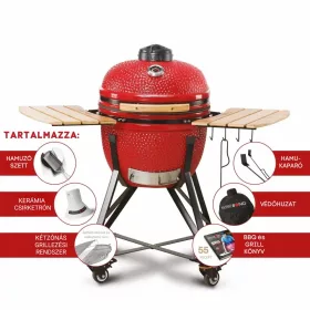 Kamado Bono® Media RED