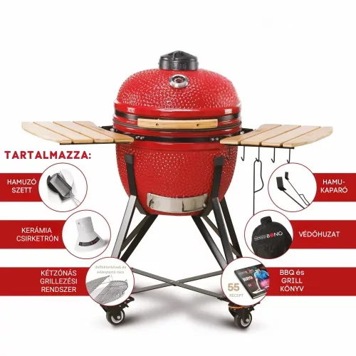Kamado Bono® Media RED