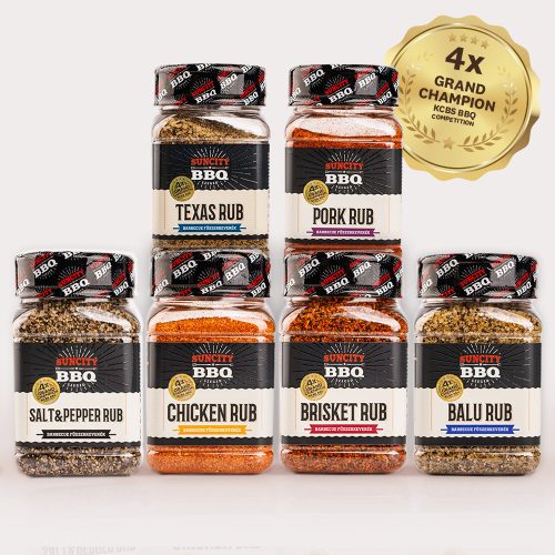 Suncity Spices BBQ Box