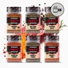 Suncity Spices Pitmaster's choice - Best barbeque rub set with 6 shakers - BBQ Master Collection