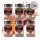Suncity Spices Pitmaster's choice - Best barbeque rub set with 6 shakers - BBQ Master Collection