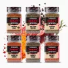 Suncity Spices Pitmaster's choice - Best barbeque rub set with 6 shakers - BBQ Master Collection