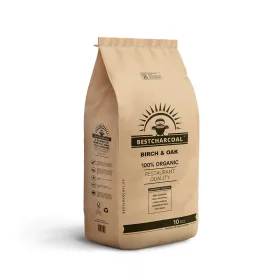 Bestcharcoal nyír és tölgy faszén - 10 kg