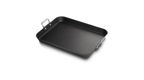 BARE Cookware Tavă de copt din oțel inoxidabil 26 cm x 32 cm