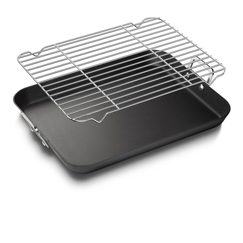 BARE Cookware Tavă de copt din oțel inoxidabil 26 cm x 32 cm