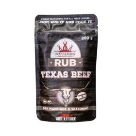 Poppamies Texas Beef Rub 200 g