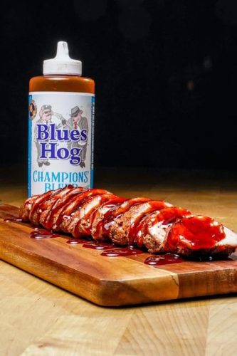 Blues Hog Champions Blend sos BBQ 24oz / 680 g