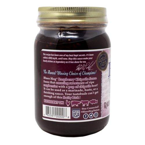 Blues Hog Raspberry Chipotle sos BBQ 19oz / 562 g