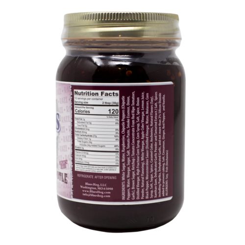 Blues Hog Raspberry Chipotle sos BBQ 19oz / 562 g