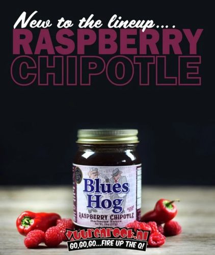 Blues Hog Raspberry Chipotle sos BBQ 19oz / 562 g