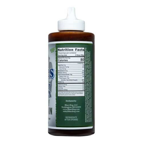 Blues Hog Smokey Mountain BBQ szósz 24oz / 680 gr.