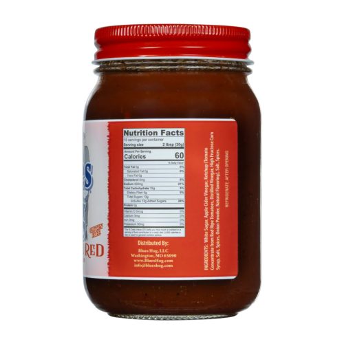 Blues Hog Tennessee Red sos 19oz / 542 g