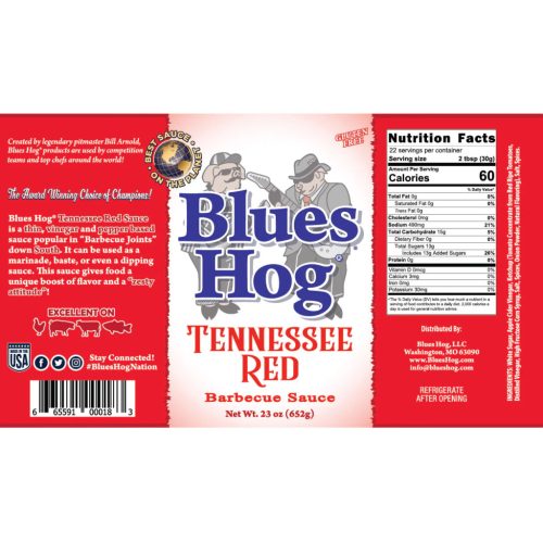 Blues Hog Tennessee Red sos 19oz / 542 g