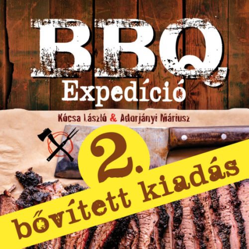 BBQ Expedició szakkönyv