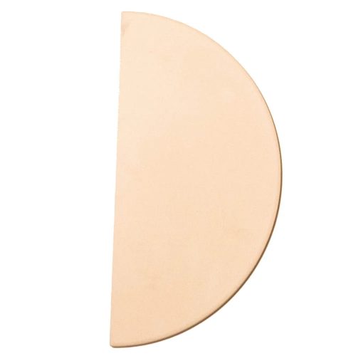 Kamado Bono Deflector în formă de semilună 25"