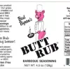 Bad Byron's Butt Rub 4,5oz / 128gr