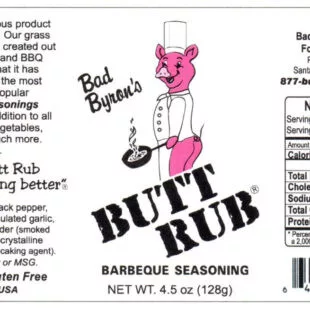 Bad Byron's Butt Rub 4,5oz / 128gr