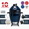 Kamado Bono® EVO Minimo Fényes Tengerkék