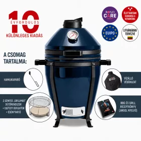 Kamado Bono® EVO Minimo Fényes Tengerkék