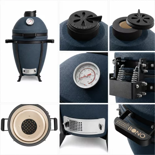 Kamado Bono® EVO Minimo Matt Sötétkék