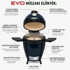 Kamado Bono® EVO Minimo Fényes Tengerkék