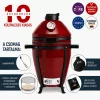 Kamado Bono® EVO Minimo Royal Vörös