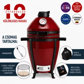 Kamado Bono® EVO Minimo Royal Vörös