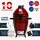 Kamado Bono® EVO Minimo Royal Vörös
