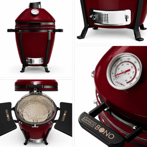 Kamado Bono® EVO Minimo Royal Vörös