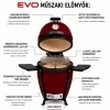 Kamado Bono® EVO Minimo Royal Vörös