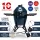 Kamado Bono® EVO Media Fényes Tengerkék