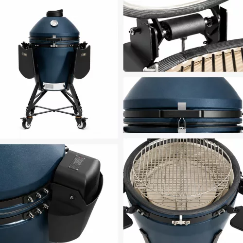 Kamado Bono® EVO Media Matt Sötétkék