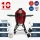 Kamado Bono® EVO Media Royal Vörös