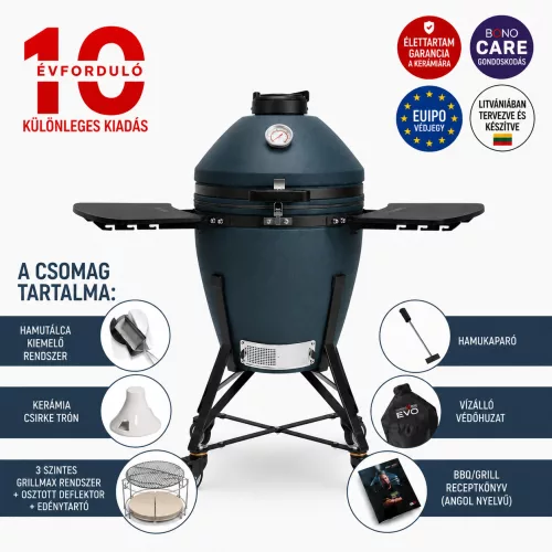 Kamado Bono® EVO Grande Matt Sötétkék