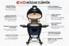 Kamado Bono® EVO Grande Fényes Tengerkék