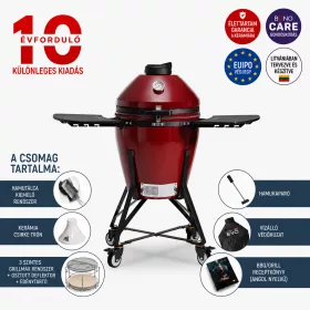 Kamado Bono® EVO Grande Royal Vörös