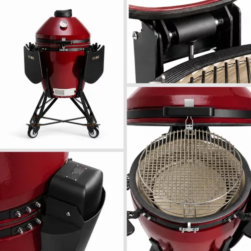 Kamado Bono® EVO Grande Royal Vörös
