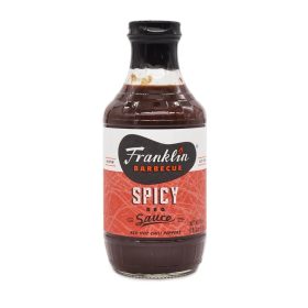 Franklin Spicy BBQ szósz 510 gr